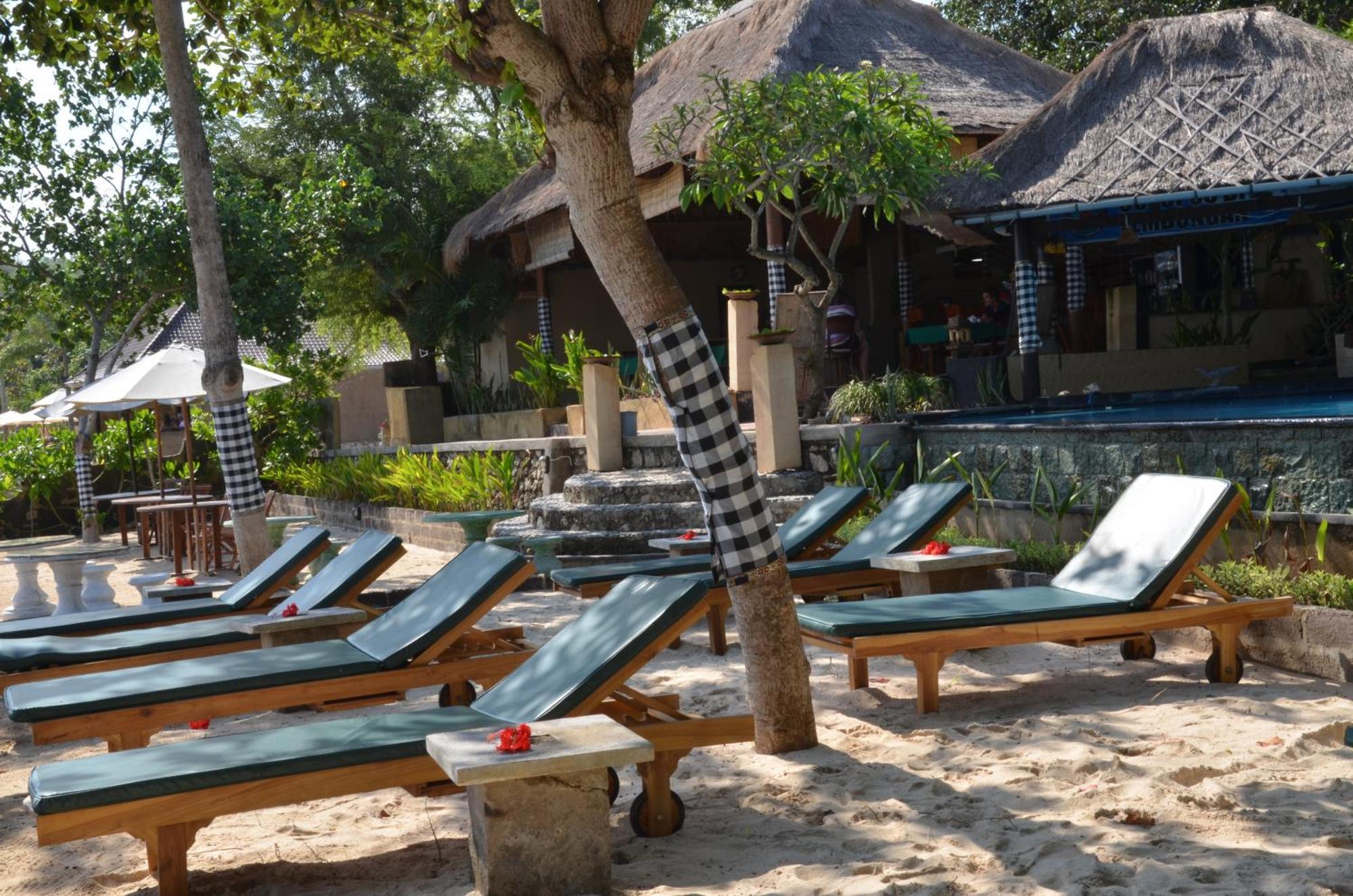 Tamarind Beach Bungalow Нуса-Лембонган Екстер'єр фото